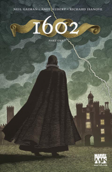 1602 comic book cover number 1