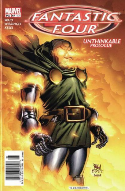 Fantastic Four 67 Doctor Doom Unthinkable prologue