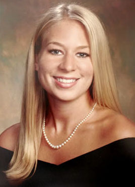 Natalee Holloway yearbook photo ddead in 2005