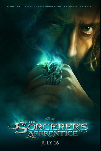 Sorcerers-Apprentice movie poster Nicolas Cage