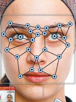 Facial mapping is happening now