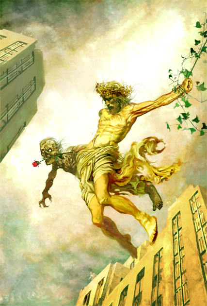 Jesus Hates Zomibe by Arthur Suydam