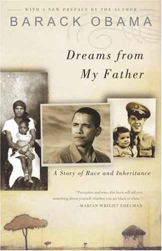 dreams_from_my_father book cover by Barack Obama