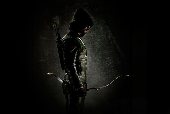 Arrow-first-look-suit Stephen AMell in full uniform
