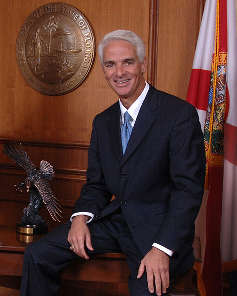 Governor Charlie Crist photo public domain