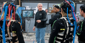 James Cameron directing "Avatar" Photo/20th Century Fox