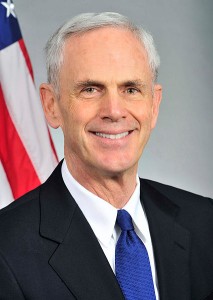 US Secretary of Commerce John Bryson