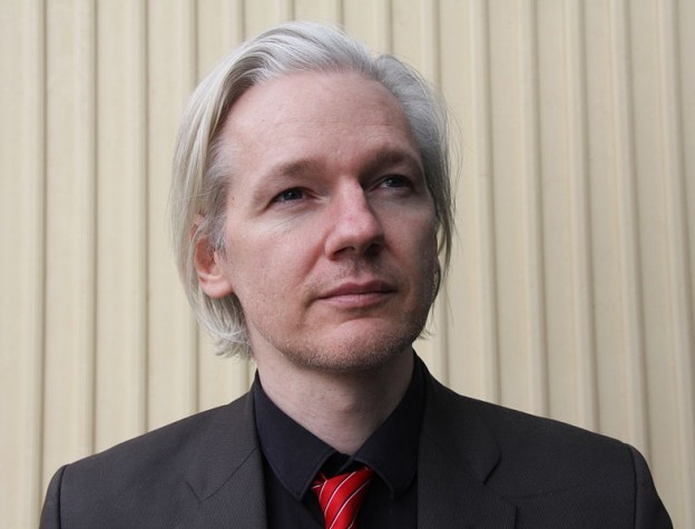 Julian Assange Wikileaks founder