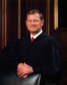 Official photo of Supreme Court Justice John Roberts by Steve Petteway, public domain