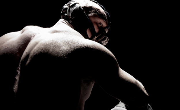 Tom Hardy as Bane in The Dark Knight Rises photo