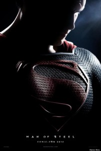 Superman Man of Steel comic con poster