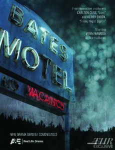 Bates Motel A&E teaser poster