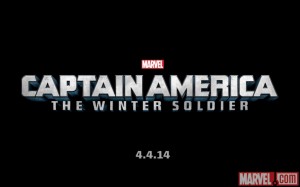 "Captain America: The Winter Soldier" banner