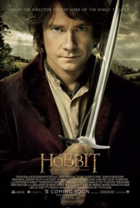 Martin Freeman Bilbo Baggins Hobbit poster