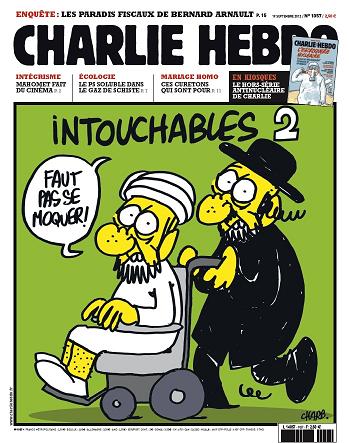 Muhammad cartoon in French magazine