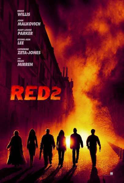 Red 2 teaser poster