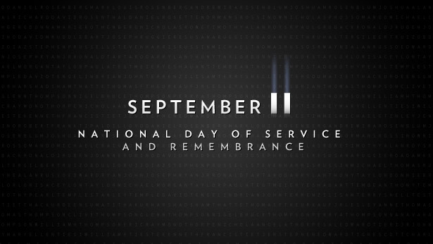 September 11 Day of Service and Remembrance banner from Whitehouse.gov