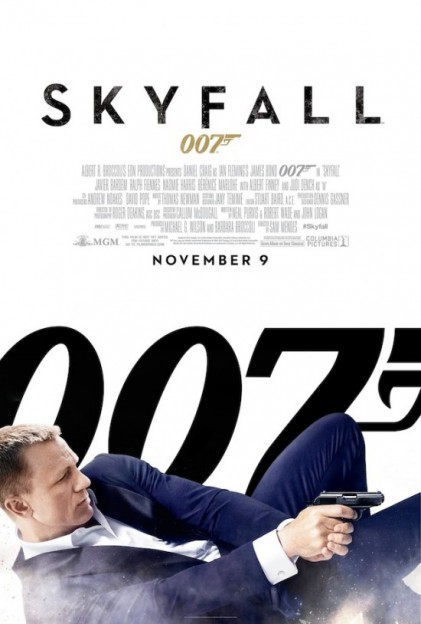 New Skyfall poster