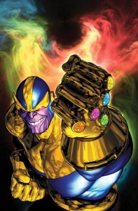 Thanos Infinity Gauntlet photo Marvel Comics
