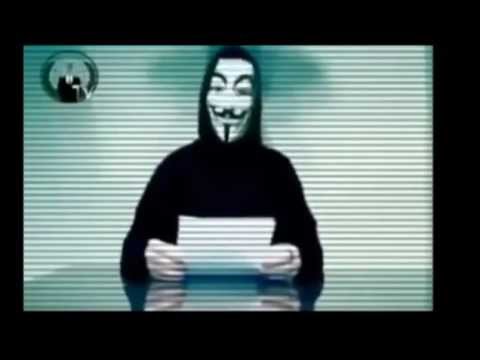 Anonymous hackers 