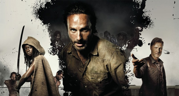 The Walking Dead season 3 banner