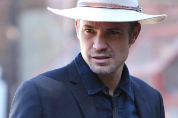Timothy Olyphant FX Justified photo