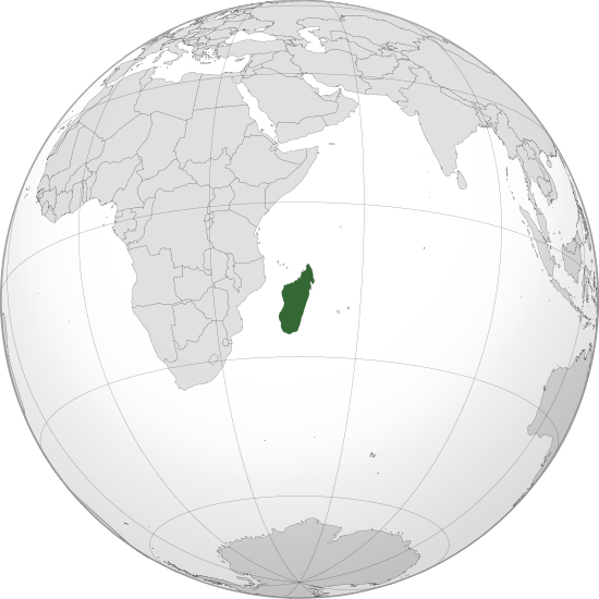 Madagascar map   Image/Addicted04 via Wikimedia commons