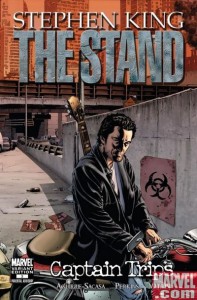 The Stand Mike Perkins cover comic book