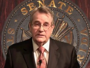 Florida State Senator Don Gaetz, photo screenshot 2011 video