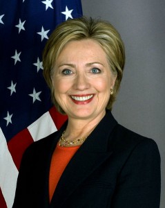 Hillary Clinton portrait photo