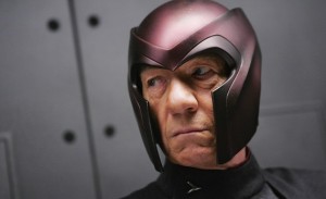Ian McKellen as Magneto in X-Men