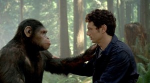 James Franco Caesar Rise of the Planet of the Apes photo