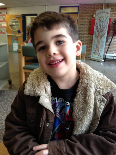 Noah Pozner, This November 13, 2012 photo was provided by the family 