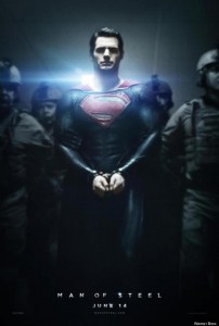 Superman Man of Steel poster Henry Cavill handcuffs