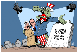 2011 cartoon by Carlos Latuff