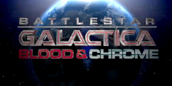 Battlestar Galactica blood-and-chrome