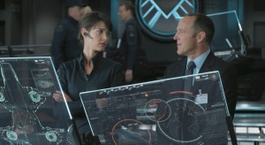 Cobie-Smulders-The-Avengers-Maria-Hill Clark Gregg Coulson photo