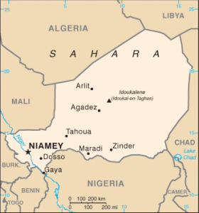 Niger Image/CIA
