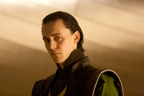 Tom hiddleston as Loki in THOR