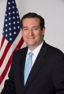 Senator Ted Cruz Image/Official Facebook Page