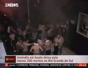 fire at Brazil nightclub death toll