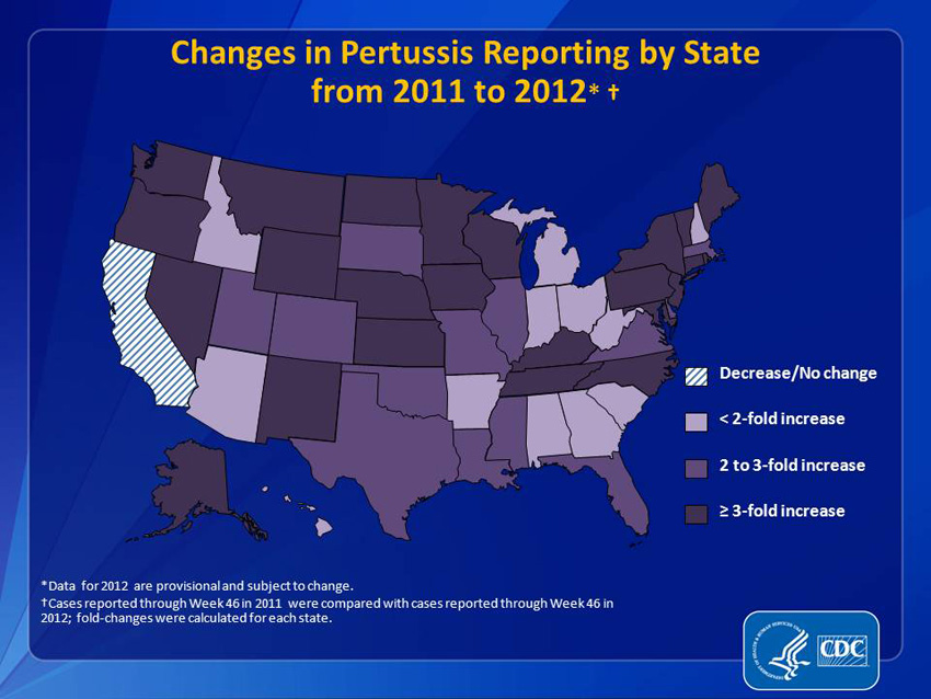 2012 U.S. pertussis outbreak is worst in decades  The Global Dispatch