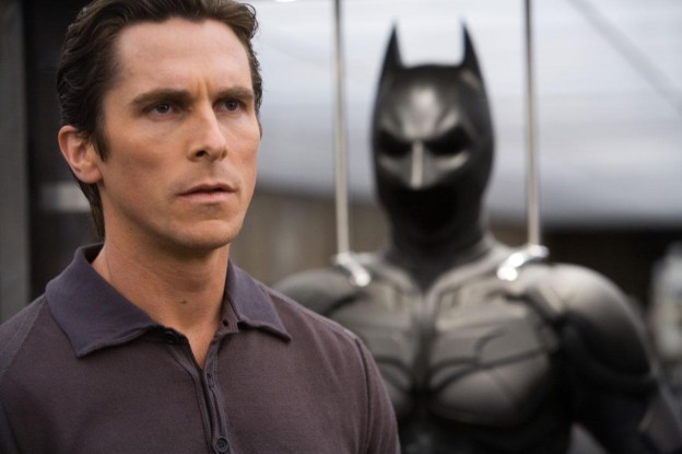 Christian Bale Bruce Wayne Dark Knight photo