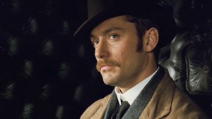 Jude Law as Dr Watson Sherlock Holmes photo