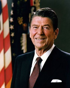 President Ronald Reagan Image/Executive Office of the President of the United States