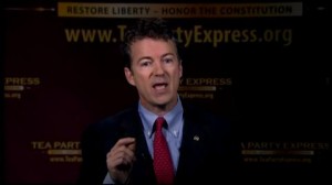 Rand Paul Tea Party response State of the Union