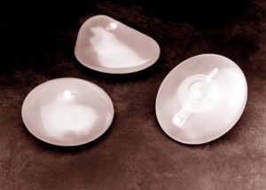 Silicone gel-filled breast implants Image/FDA