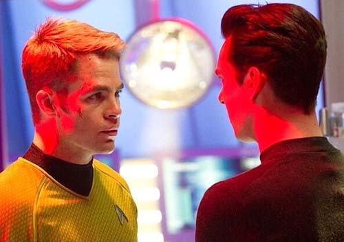 Star-Trek-Into-Darkness Chris Pine Benedict Cumberbatch photo