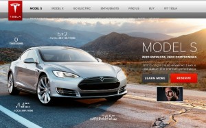The latest in car tech: Tesla S model electric car?