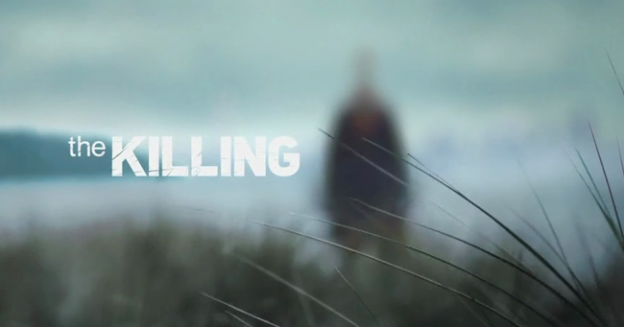 The Killing AMC TV show banner